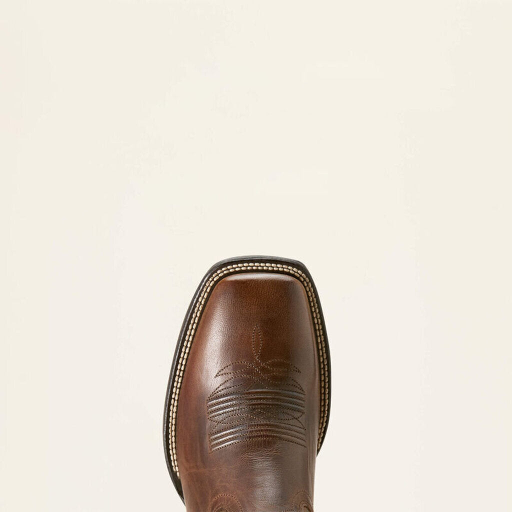 10029699 MENS CIRCUIT PATRIOT COWBOY BOOT WEATHERED TAN